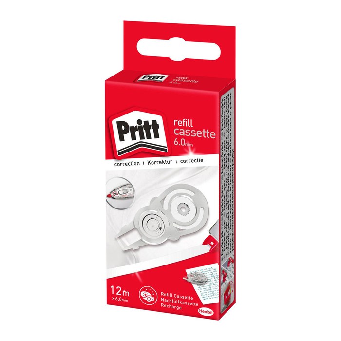 Pritt Nachfüllkassette für Korrekturroller refill flex 6,0 mm, 1 St.