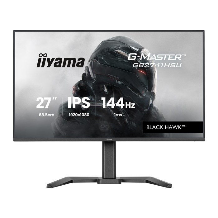 IIYAMA 68.6cm (27") GB2741HSU-B1 16:9 HDMI+DP+2xUSB IPS