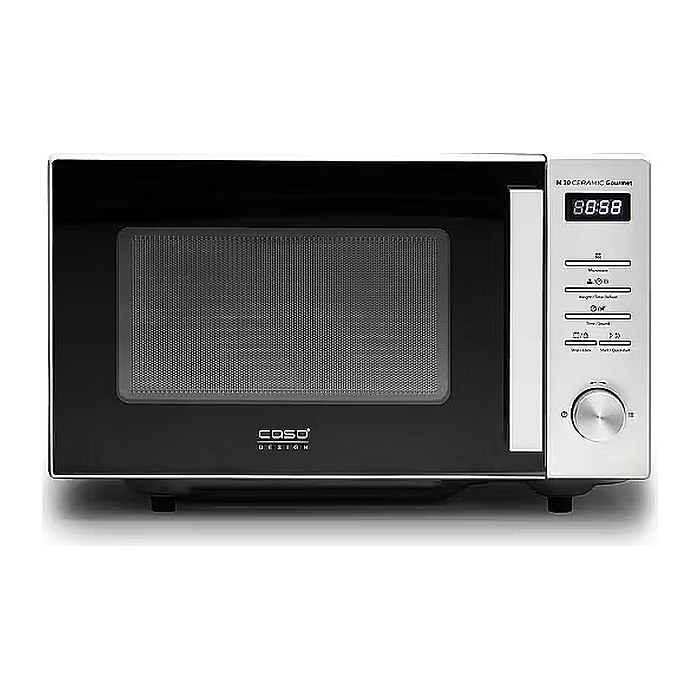 caso® M 20 Ceramic Gourmet Mikrowelle 700 W silber
