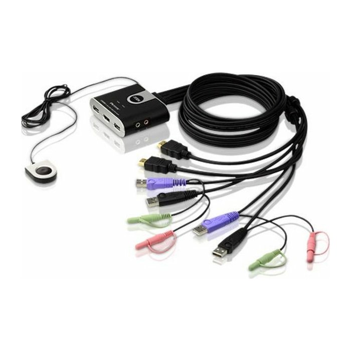 ATEN CS692  KVM-Switch, 1 St.
