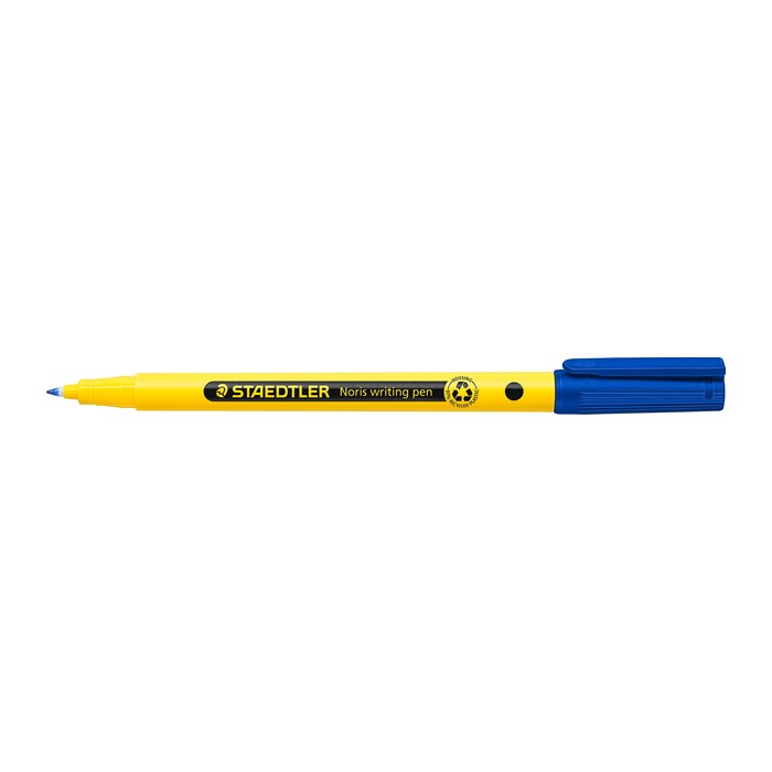 STAEDTLER Noris writing pen Fineliner blau 0,6 mm, 1 St.