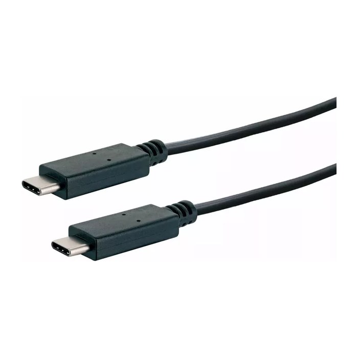 Schwaiger USB-Kabel 3.1 St. C auf 3.1 TypC 1,00m Schwarz