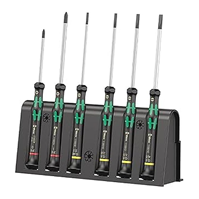 Wera Schraubendreher-Set Kraftform Micro 2035/6 B, 1 St.
