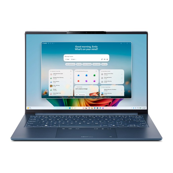 Acer Swift Go 14 U9-386H 16 512 SFG14-I71-983G W11H