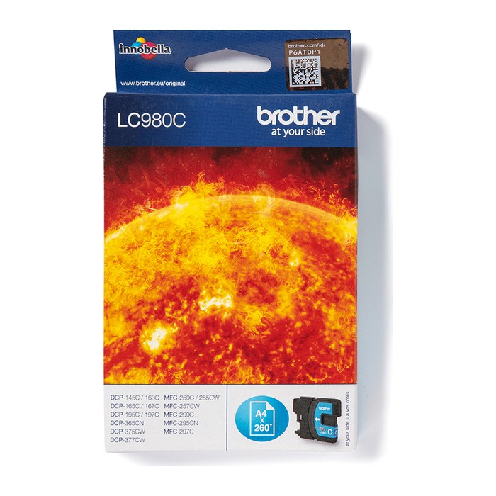 brother LC-980C cyan Druckerpatrone