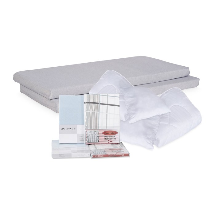 Set: Bettsachen für 2 Personen – Für Betten 2000 x 900 mm