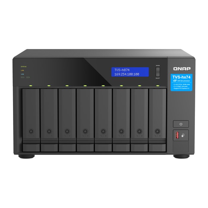 QNAP NAS TVS-h874T-i9-64G