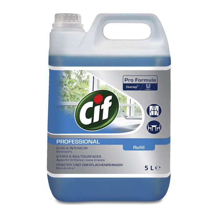 Cif PROFESSIONAL Refill Glasreiniger 2x 5 l, 2 St.
