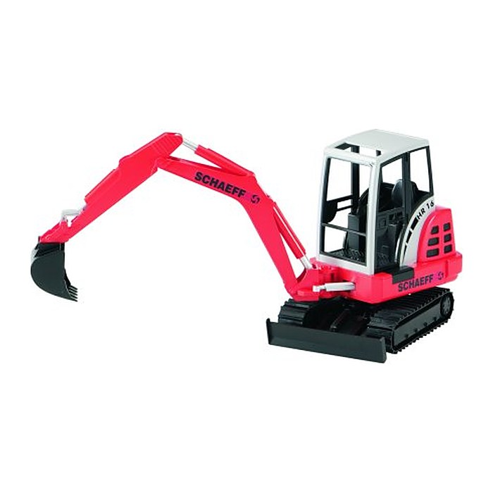 bruder Schaeff HR16 Mini-Bagger 2432 Spielzeugauto