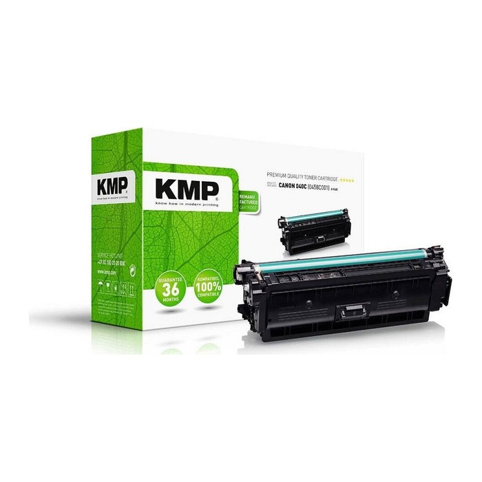 KMP C-T42C cyan Toner kompatibel zu Canon 040C