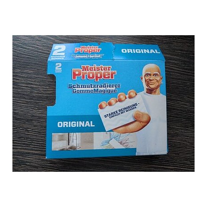 Meister Proper ORIGINAL Schmutzradierer, 2 St.