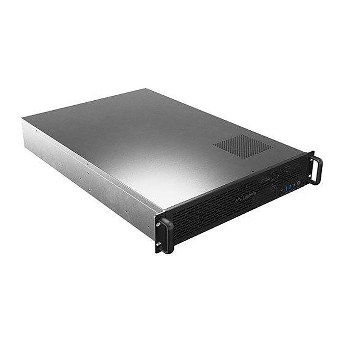 LANBERG 19" Server Gehäuse Rackmount E-ATX 650/12 2U sw