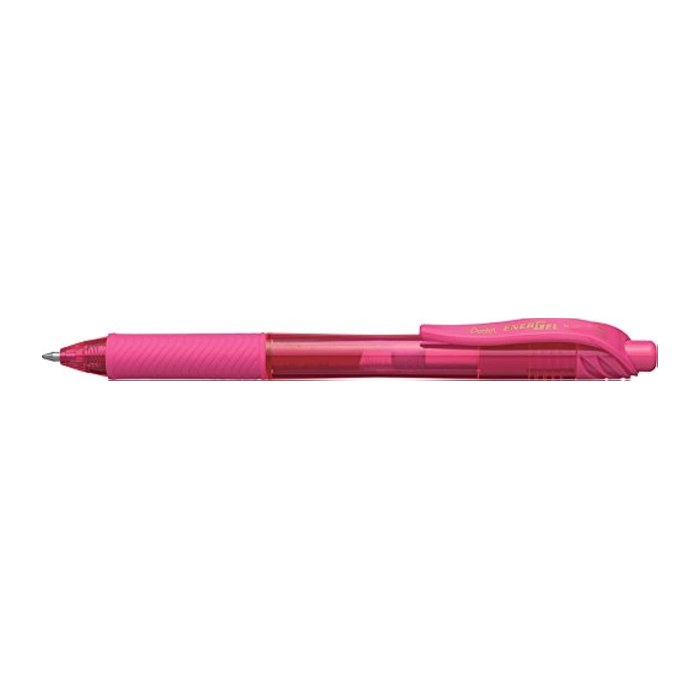 Pentel ENERGEL BL107 Gelschreiber 0,35 mm, Schreibfarbe: rosa, 1 St.