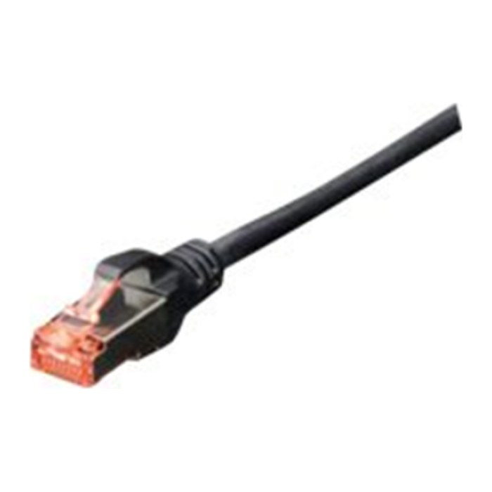 DIGITUS Patchkabel Cat6 S/FTP 2xRJ45 2.0m grau Hebelschutz Polybeutel