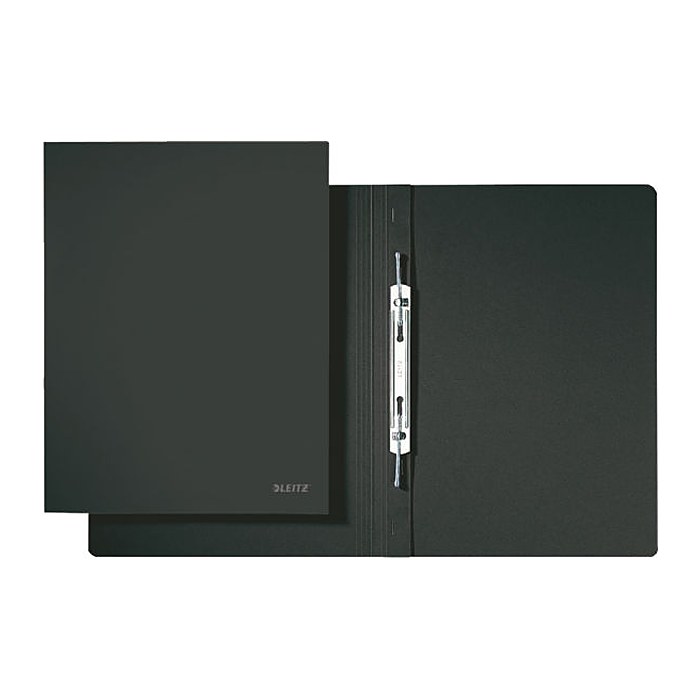 LEITZ Spiralhefter 3040 Karton schwarz DIN A4, 1 St.