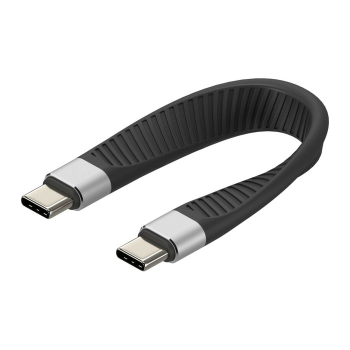 Techly USB4 Gen3 C auf C Flexibles Kabel