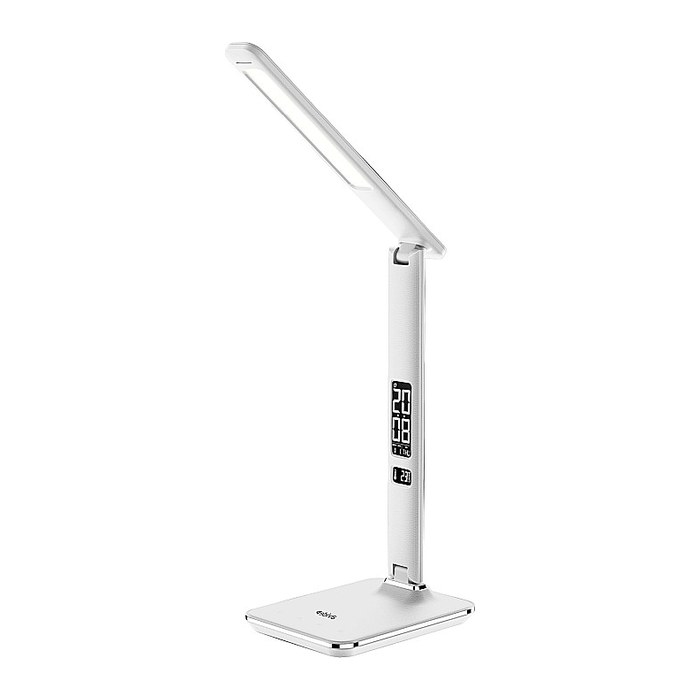 Avide LED Tischleuchte Büro Lederkalender Weiß 6W
