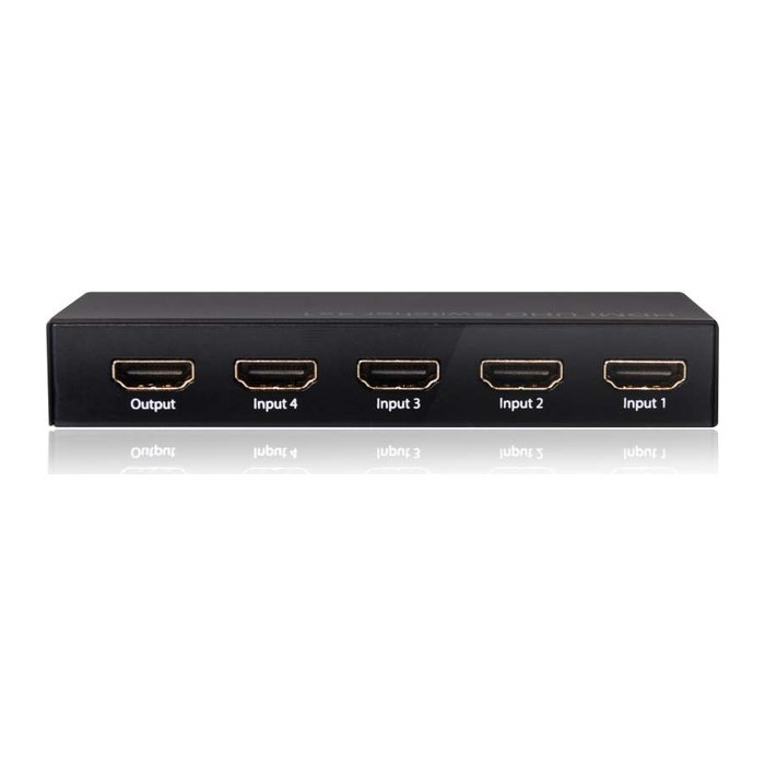 Club3D HDMI Switchbox 4 Eingänge -> 1 Ausgang 4K60Hz UHD retail
