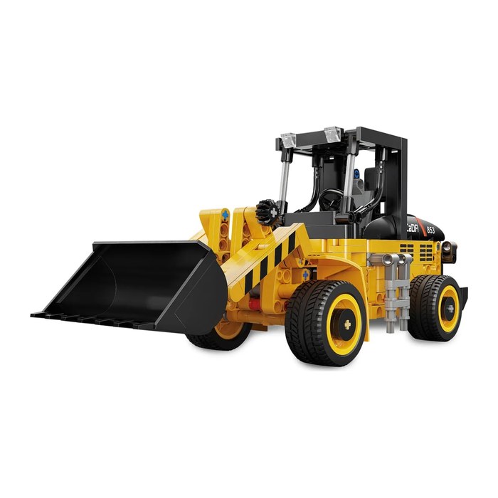 Jamara CaDA Radlader Bricks gelb 8+