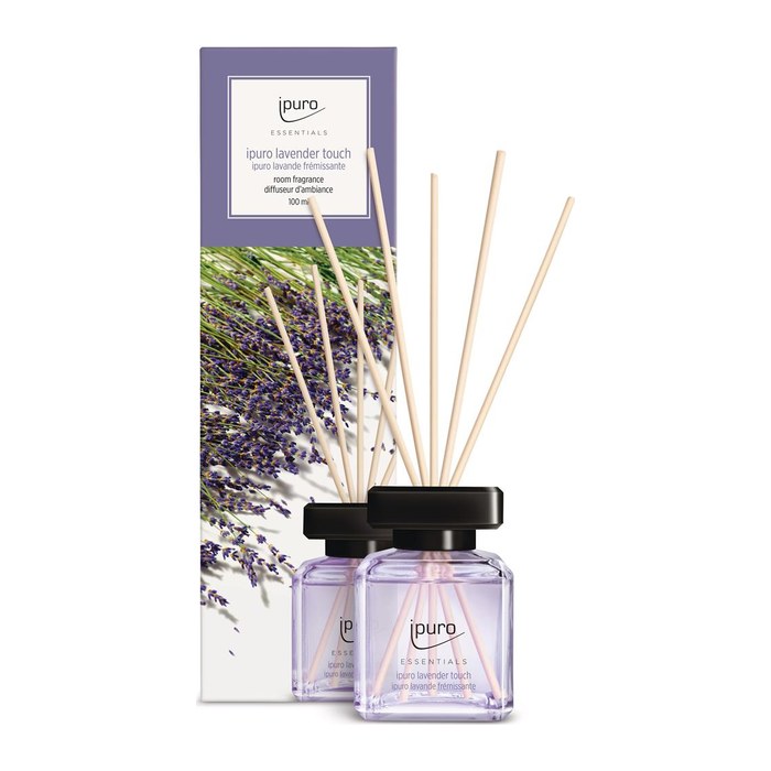 ipuro Raumduft ESSENTIALS lavender touch blumig 100,0 ml, 1 St.