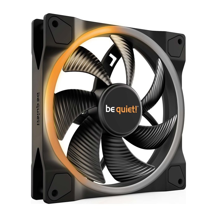be quiet! Lüfter Light Wings PWM 140mm
