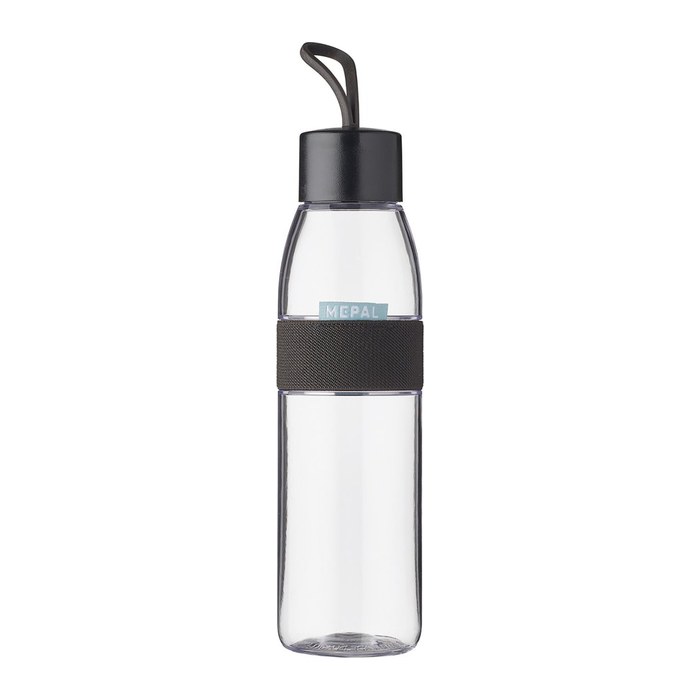 MEPAL Trinkflasche Ellipse nordic black 500,0 ml, 1 St.