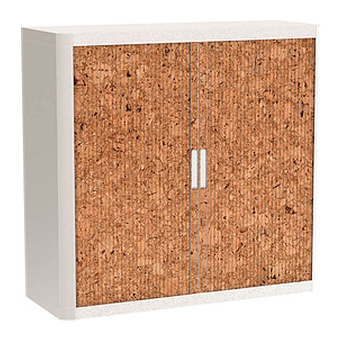 PAPERFLOW easyOffice Contents Rollladenschrank 62599 2 Fachböden 110,0 x 41,5 x 104,0 cm