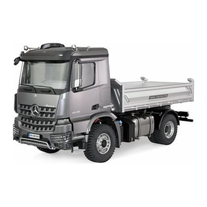 Amewi RC Baustelle Muldenkipper Mercedes Arocs 4x2 grau 14+