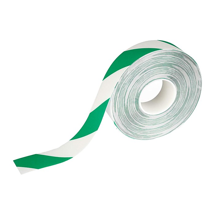 DURABLE Bodenmarkierungsband Duraline Strong 2 Colours grün, weiß 50,0 mm x 30,0 m