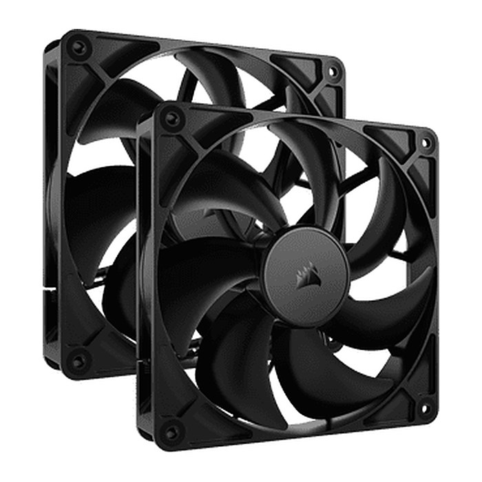 CORSAIR Lüfter RS140 PWM 140*140*25 Dual Pack