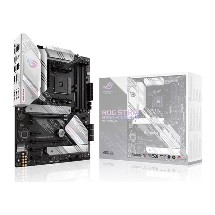 ASUS ROG Strix B550-A Mainboard, AM4, ATX, B550, 128 GB