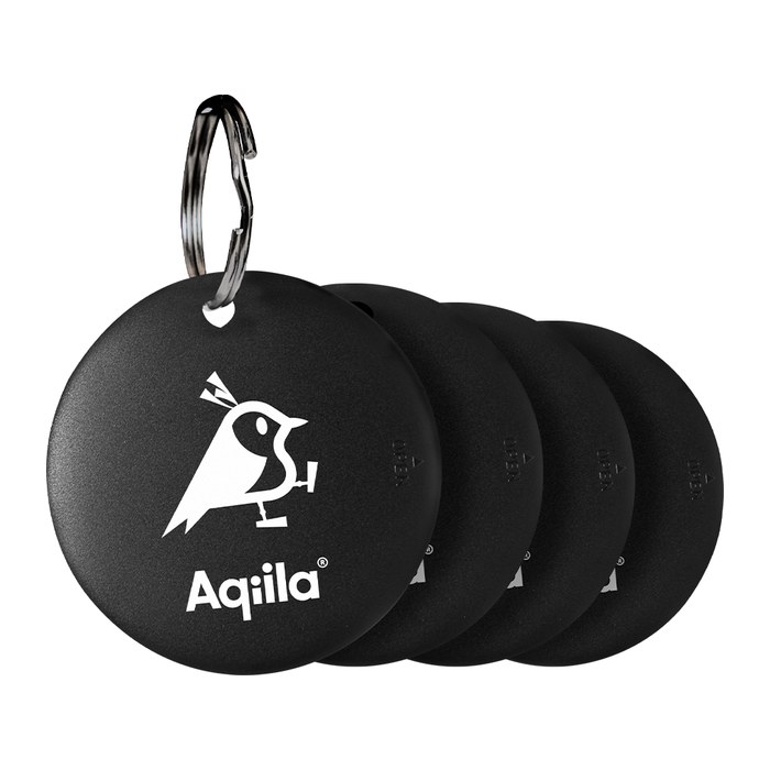 Aqiila® Tagbird - Item Finder Bluetooth-Tracker, 4 St.