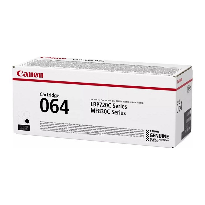 Canon 064 BK schwarz Toner
