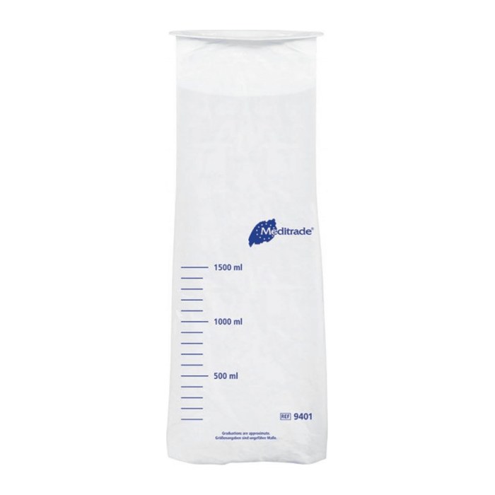 Meditrade® Spuckbeutel aus Papier, 25 St.