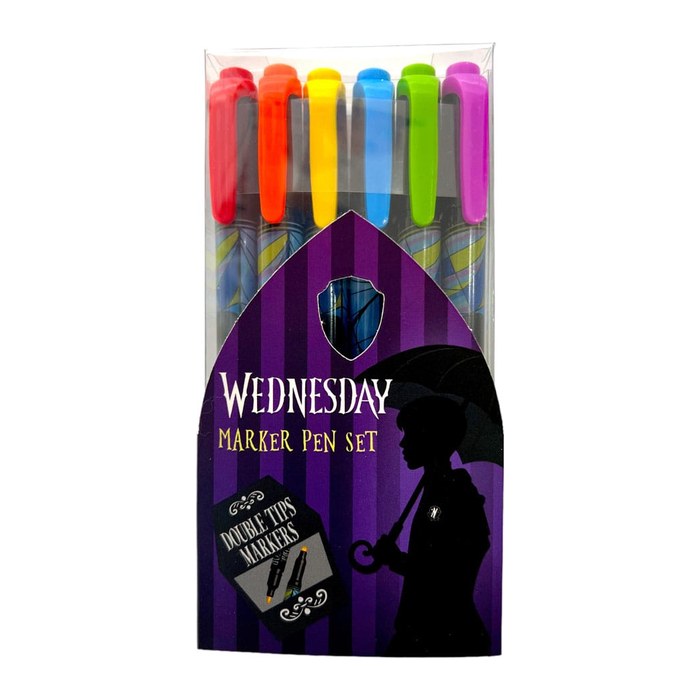 BlueSky Wednesday Textmarker farbsortiert, 6 St.