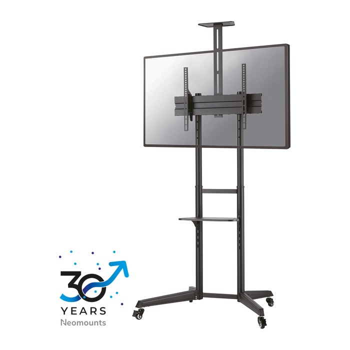 Neomounts TV-Ständer mit Rollen FL50-550BL1 schwarz