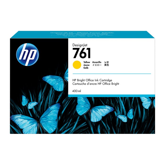 HP 761(CM992A) gelb Druckerpatrone