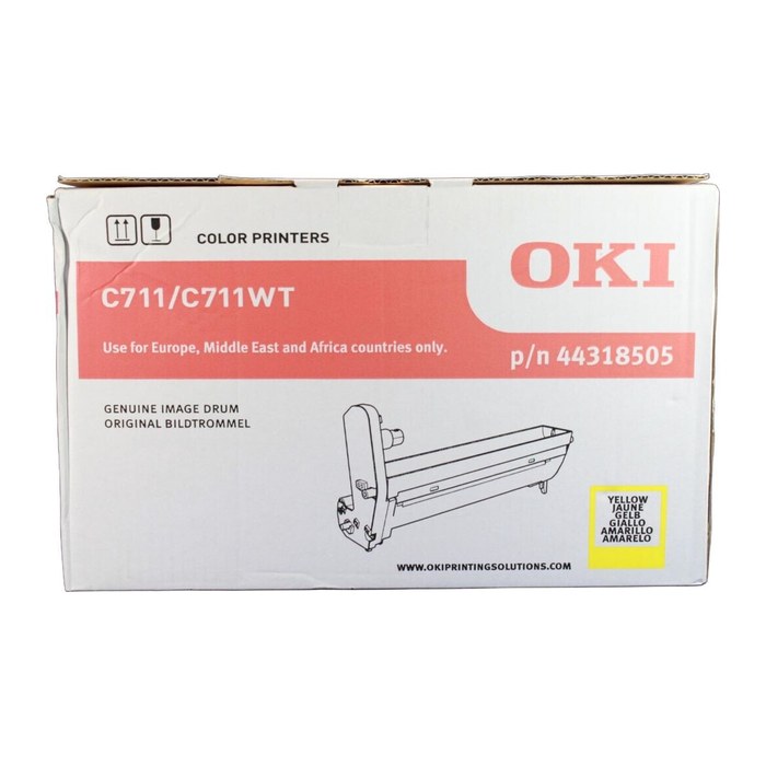 OKI 44318505  gelb Trommel