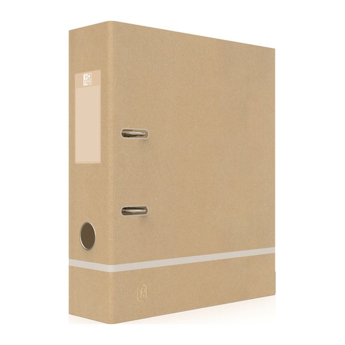 OXFORD Touareg Ordner beige Karton 8,0 cm DIN A4, 1 St.