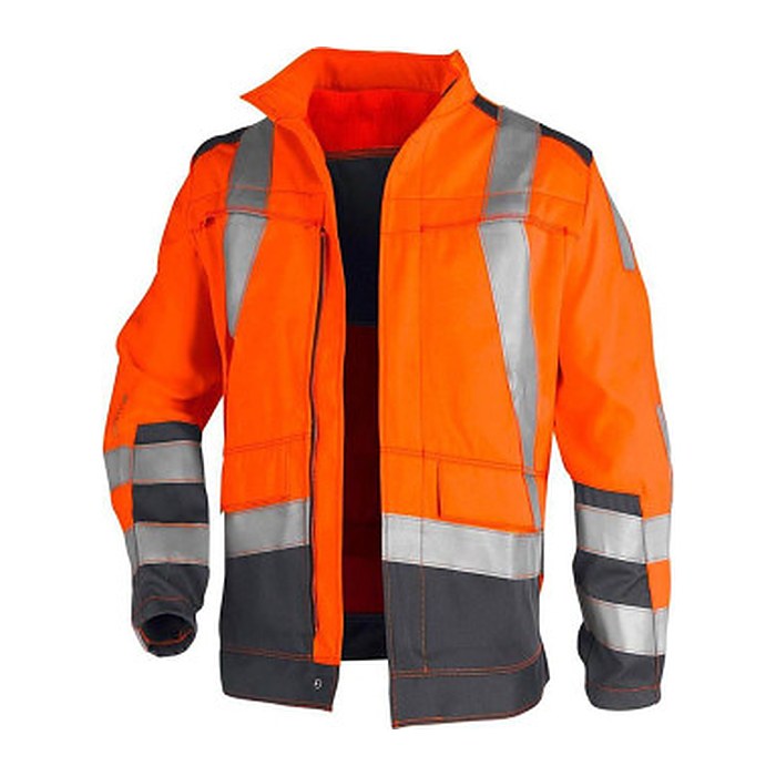 KÜBLER® unisex Warnjacke PSA SAFETY X7 warnorange, anthrazit Größe 24