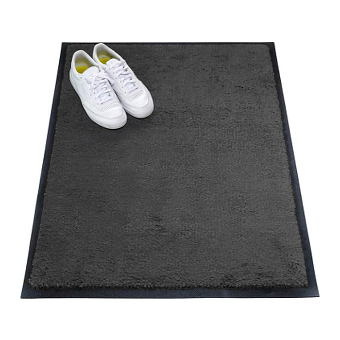 miltex Fußmatte Eazycare Style schwarzgrau 60,0 x 85,0 cm
