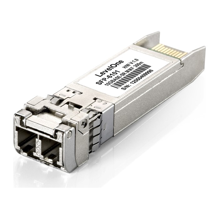 LevelOne SFP+Transceiver 10Gbps MM Duplex LC 850nm 300m