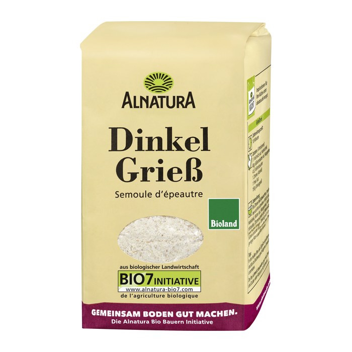 ALNATURA Bio Dinkelgrieß 500,0 g, 1 St.