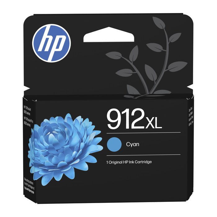 HP 912XL Cyan Tintenpatrone 9,9ml