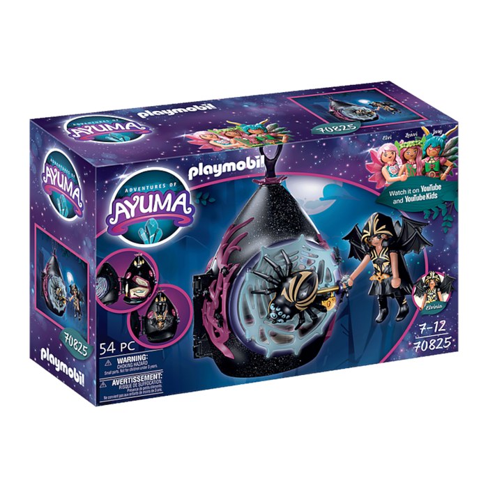 Playmobil Unterschlupf der Bat Fairies 70825