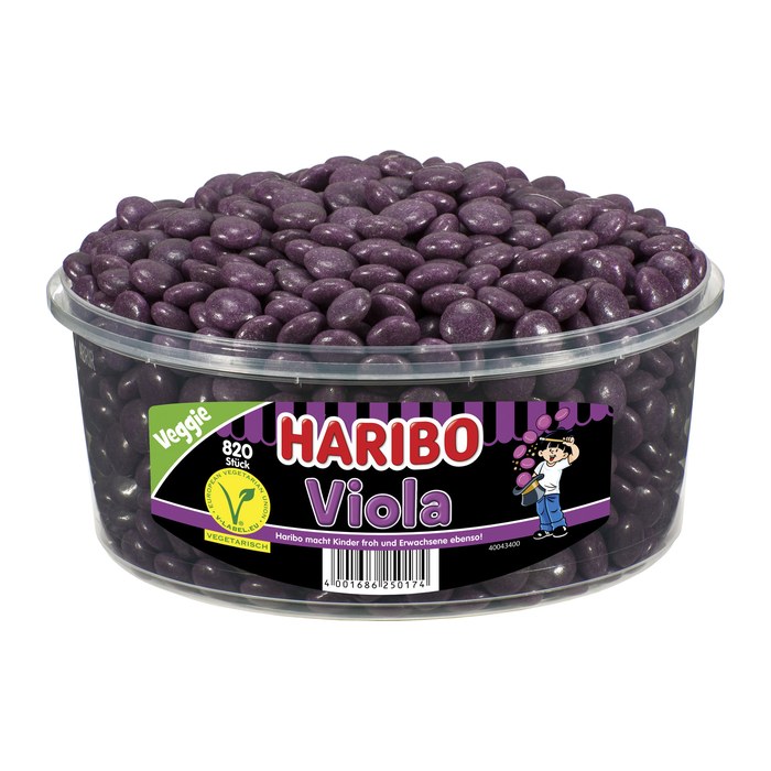 HARIBO Viola Fruchtgummi 820 St./1148,0 g, 820 St.