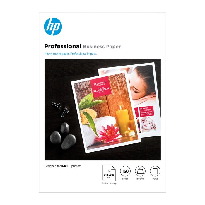 HP Fotopapier 7MV79A DIN A4 matt 180 g/qm 150 Blatt