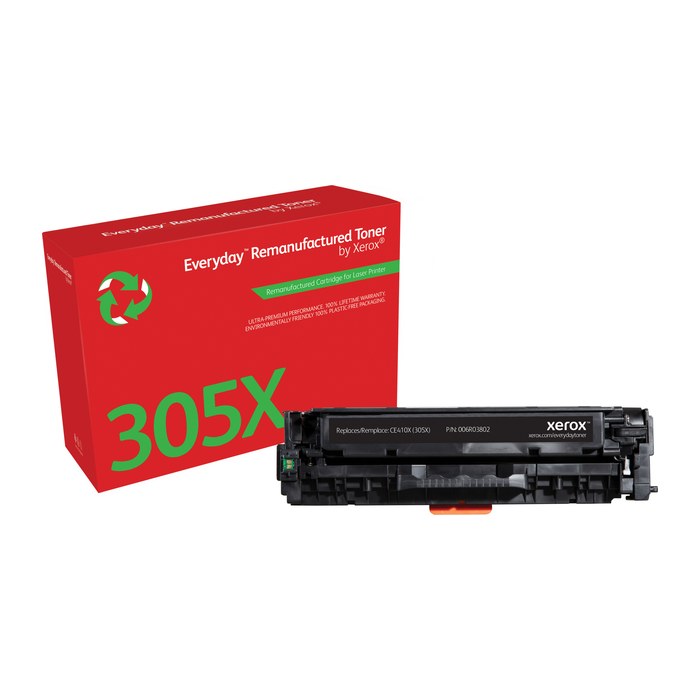Xerox Toner Everyday HP 305X (CE410X) Black