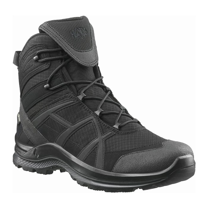 HAIX® Herren O2 Arbeitsschuhe ATHLETIC 2.1 mid schwarz Größe UK 11 (EU 45,5), 1 Paar