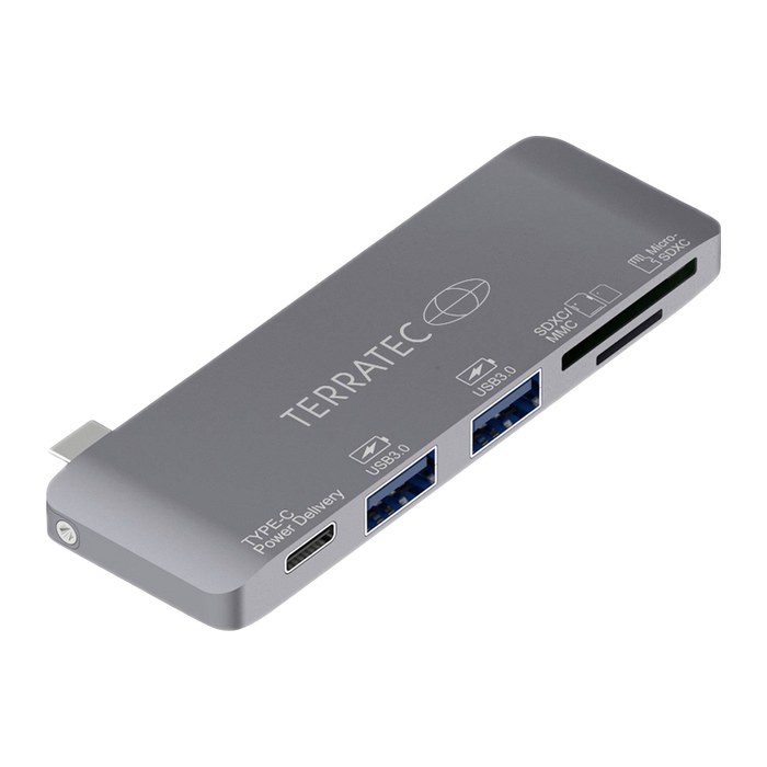 TERRATEC Adapter Connect C7 USB-C -> USB-C PD/USB3.0/...